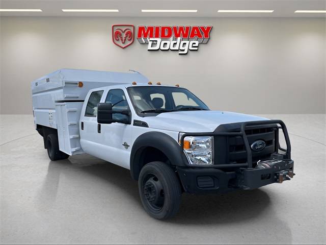 2015 Ford Super Duty F-550 Chassis Cab XL — Chassis Cab Truck — 97,770 mi — Chicago, IL