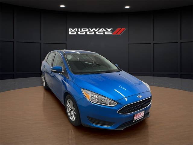 2016 Ford Focus SE — Hatchback — 50,455 mi — Chicago, IL