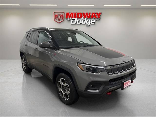 2022 Jeep Compass Trailhawk — SUV — 42,576 mi — Chicago, IL