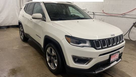 2018 Jeep Compass Limited — SUV — 55,919 mi — Chicago, IL