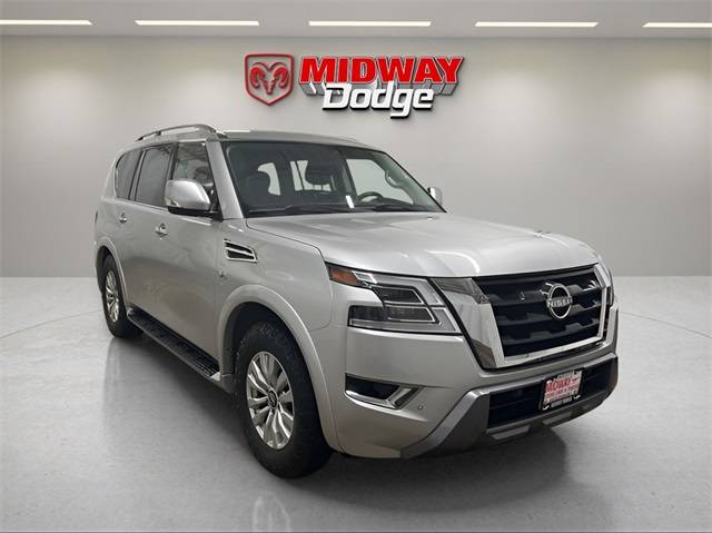 2021 Nissan Armada SV — SUV — 72,767 mi — Chicago, IL