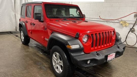 2020 Jeep Wrangler Sport S — SUV — 80,777 mi — Chicago, IL