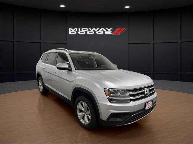 2018 Volkswagen Atlas Launch Edition — SUV — 107,086 mi — Chicago, IL