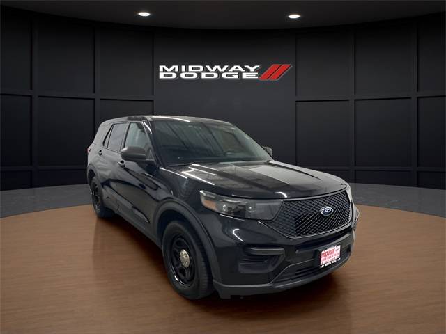 2021 Ford Police Interceptor Utility Base — SUV — 115,711 mi — Chicago, IL