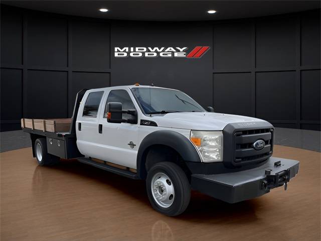 2015 Ford Super Duty F-550 Chassis Cab XL — Chassis Cab Truck — 51,303 mi — Chicago, IL