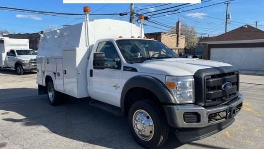 2016 Ford Super Duty F-450 Chassis Cab XL — Chassis Cab Truck — 99,234 mi — Chicago, IL