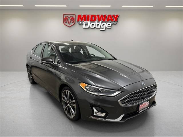 2020 Ford Fusion Titanium — Sedan — 97,751 mi — Chicago, IL
