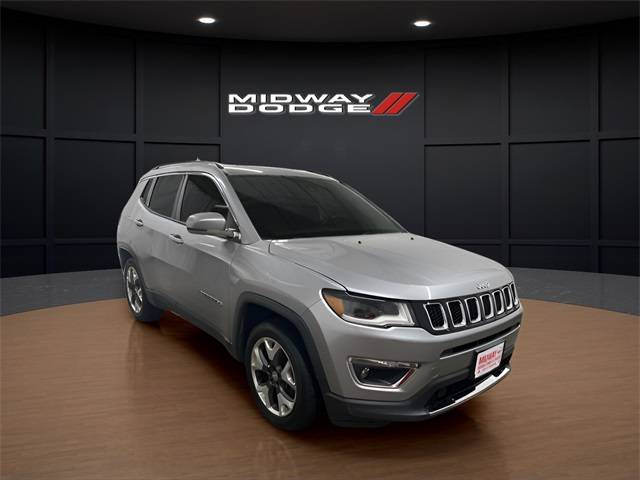 2018 Jeep Compass Limited — SUV — 83,072 mi — Chicago, IL
