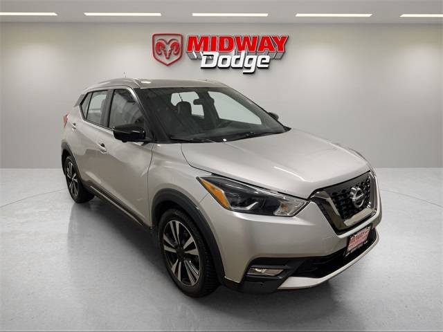 2018 Nissan Kicks SR — SUV — 120,425 mi — Chicago, IL