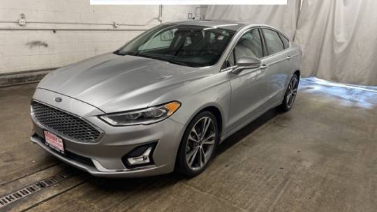 2020 Ford Fusion Titanium — Sedan — 58,172 mi — Chicago, IL
