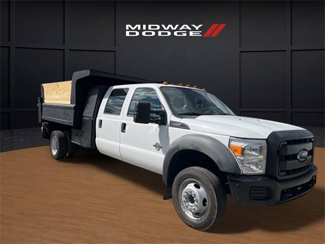 2015 Ford Super Duty F-550 Chassis Cab XL — Chassis Cab Truck — 173,232 mi — Chicago, IL