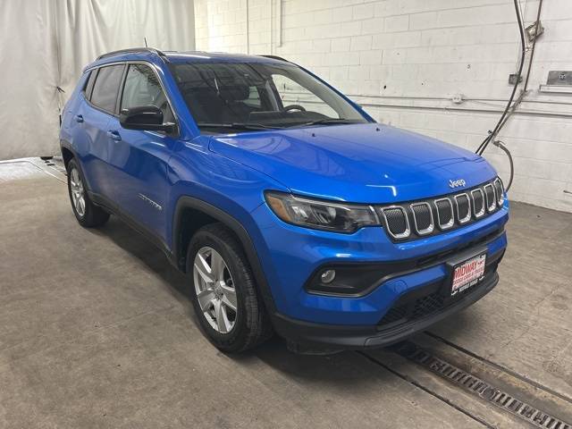2022 Jeep Compass Latitude — SUV — 256 mi — Chicago, IL