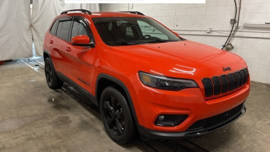 2021 Jeep Cherokee Altitude — SUV — 122,532 mi — Chicago, IL