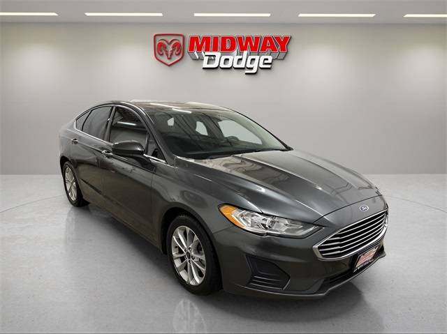 2020 Ford Fusion SE — Sedan — 81,177 mi — Chicago, IL