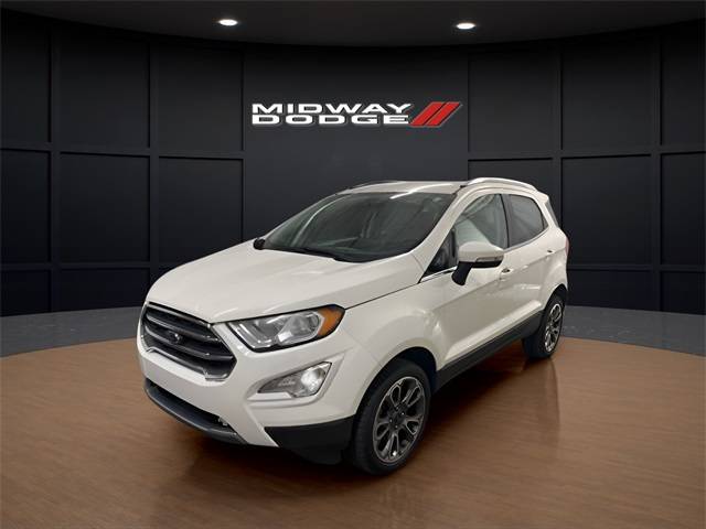 2020 Ford EcoSport Titanium — SUV — 94,750 mi — Chicago, IL