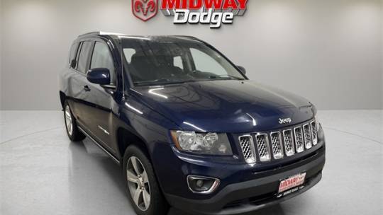 2017 Jeep Compass High Altitude