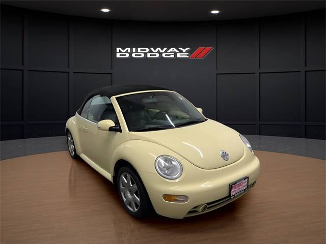 2003 Volkswagen New Beetle GLX — Convertible — 123,148 mi — Chicago, IL