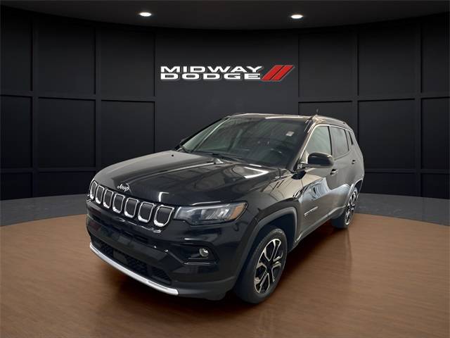 2022 Jeep Compass Limited — SUV — 59,292 mi — Chicago, IL