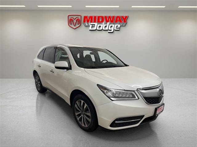 2016 Acura MDX Technology Package — SUV — 125,812 mi — Chicago, IL