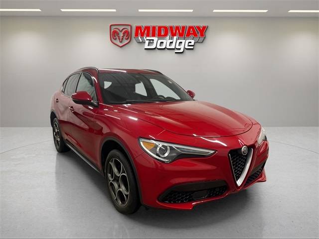 2018 Alfa Romeo Stelvio Ti Sport — SUV — 103,016 mi — Chicago, IL
