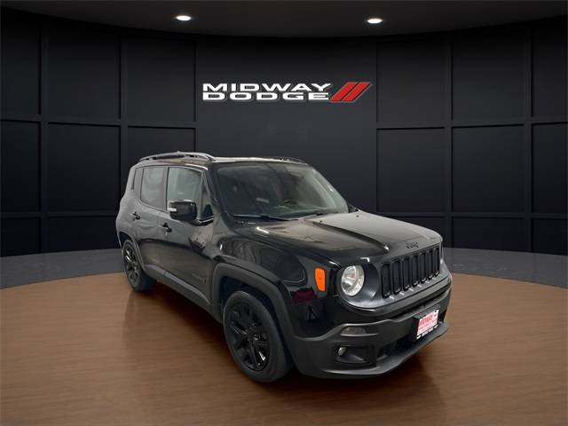 2018 Jeep Renegade Altitude — SUV — 87,547 mi — Chicago, IL