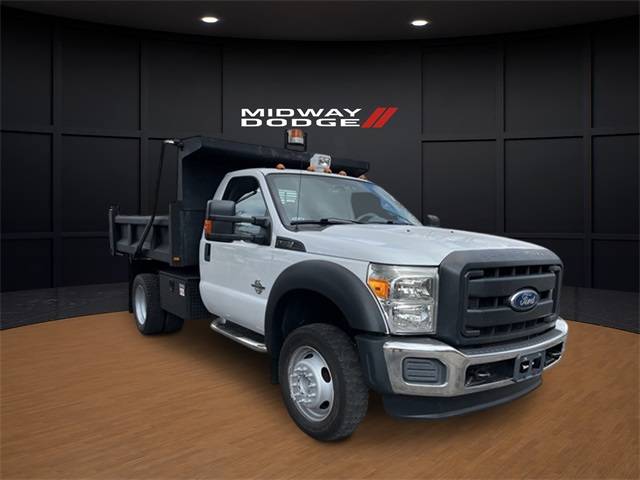 2015 Ford Super Duty F-550 Chassis Cab XL — Chassis Cab Truck — 76,877 mi — Chicago, IL