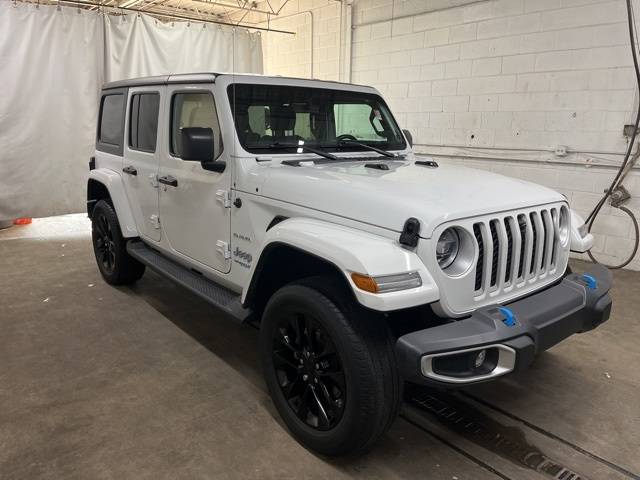 2022 Jeep Wrangler Sahara 4xe — SUV — 36,122 mi — Chicago, IL