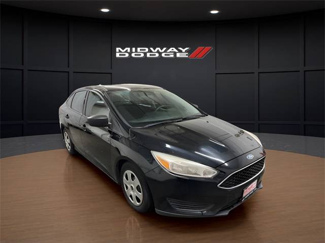 2016 Ford Focus S — Sedan — 143,828 mi — Chicago, IL