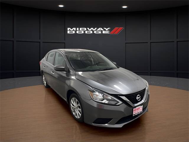 2019 Nissan Sentra SV — Sedan — 76,595 mi — Chicago, IL