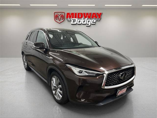 2020 INFINITI QX50 LUXE — SUV — 82,424 mi — Chicago, IL
