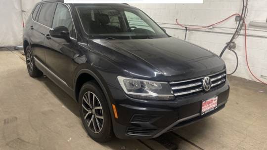 2021 Volkswagen Tiguan SE R-Line Black — SUV — 64,100 mi — Chicago, IL