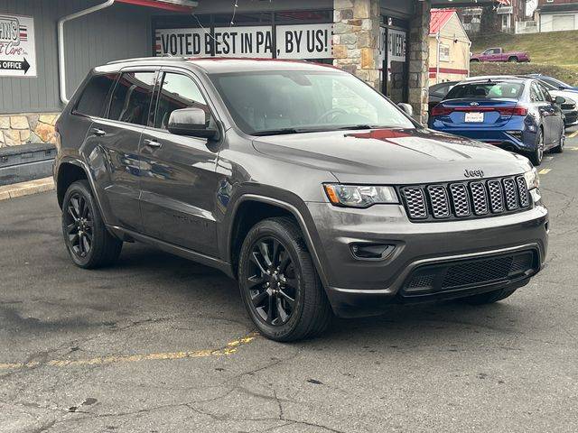 2021 Jeep Grand Cherokee WK Laredo X