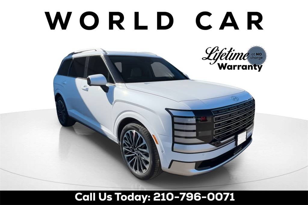 2026 Hyundai Palisade Calligraphy