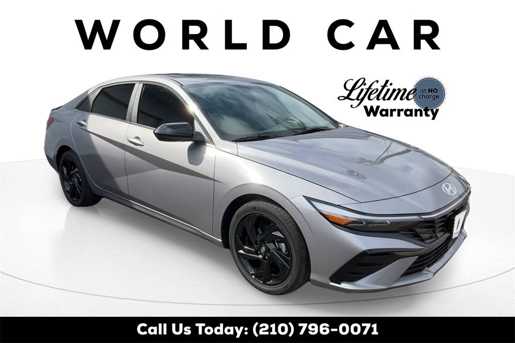 2026 Hyundai Elantra SEL Sport Premium