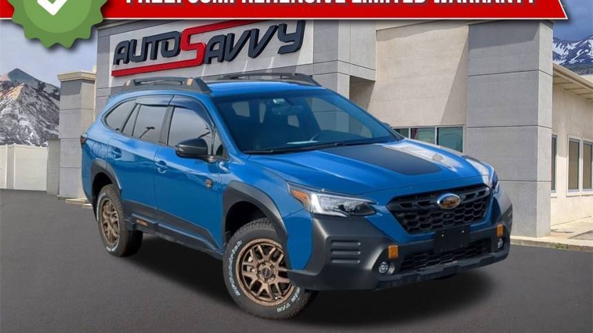 2022 Subaru Outback 2.4T Wilderness — SUV — 18,313 mi — Lindon, UT
