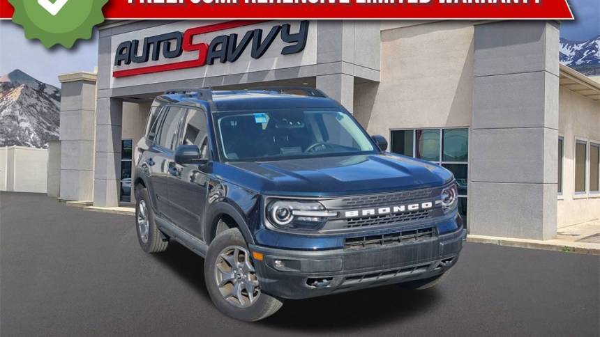2021 Ford Bronco Sport Badlands — SUV — 35,076 mi — Lindon, UT