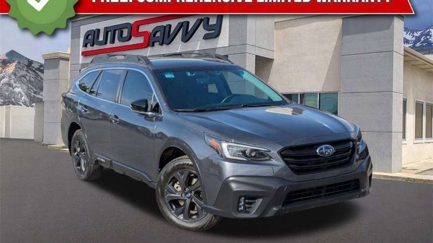 2022 Subaru Outback 2.4T Onyx Edition XT — SUV — 27,422 mi — Lindon, UT