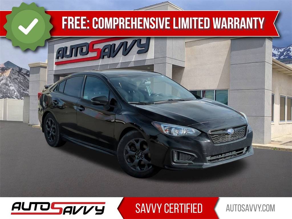 2018 Subaru Impreza 2.0i Sport — Sedan — 83,580 mi — Lindon, UT