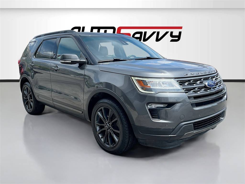 2018 Ford Explorer XLT — SUV — 70,402 mi — Lindon, UT