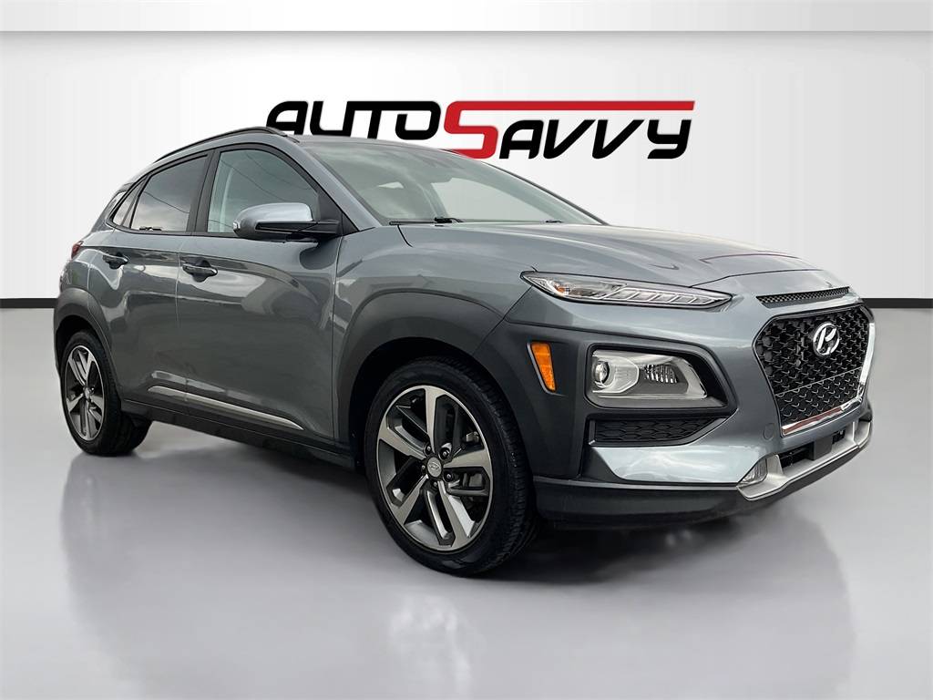 2020 Hyundai Kona Ultimate — SUV — 18,661 mi — Lindon, UT