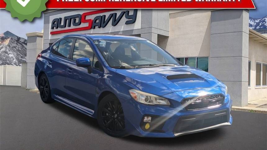2021 Subaru WRX Premium — Sedan — 17,992 mi — Lindon, UT
