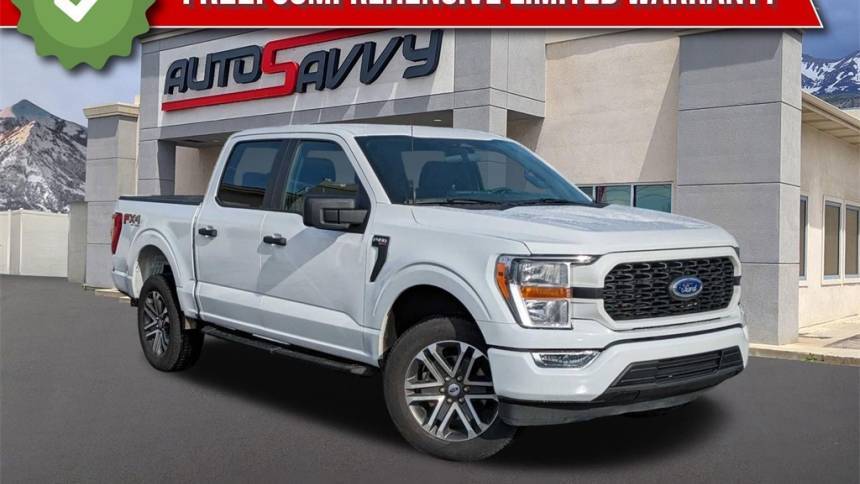 2022 Ford F-150 XL — Pickup Truck — 34,360 mi — Lindon, UT