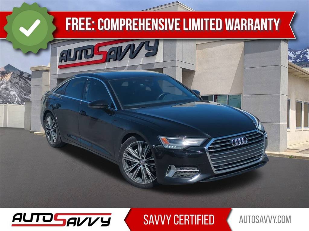 2020 Audi A6 Premium — Sedan — 60,342 mi — Lindon, UT