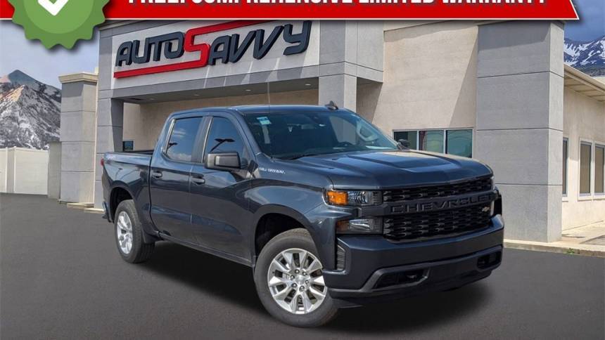 2022 Chevrolet Silverado 1500 LTD Custom — Pickup Truck — 40,590 mi — Lindon, UT