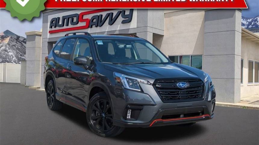 2024 Subaru Forester Sport — SUV — 3,263 mi — Lindon, UT