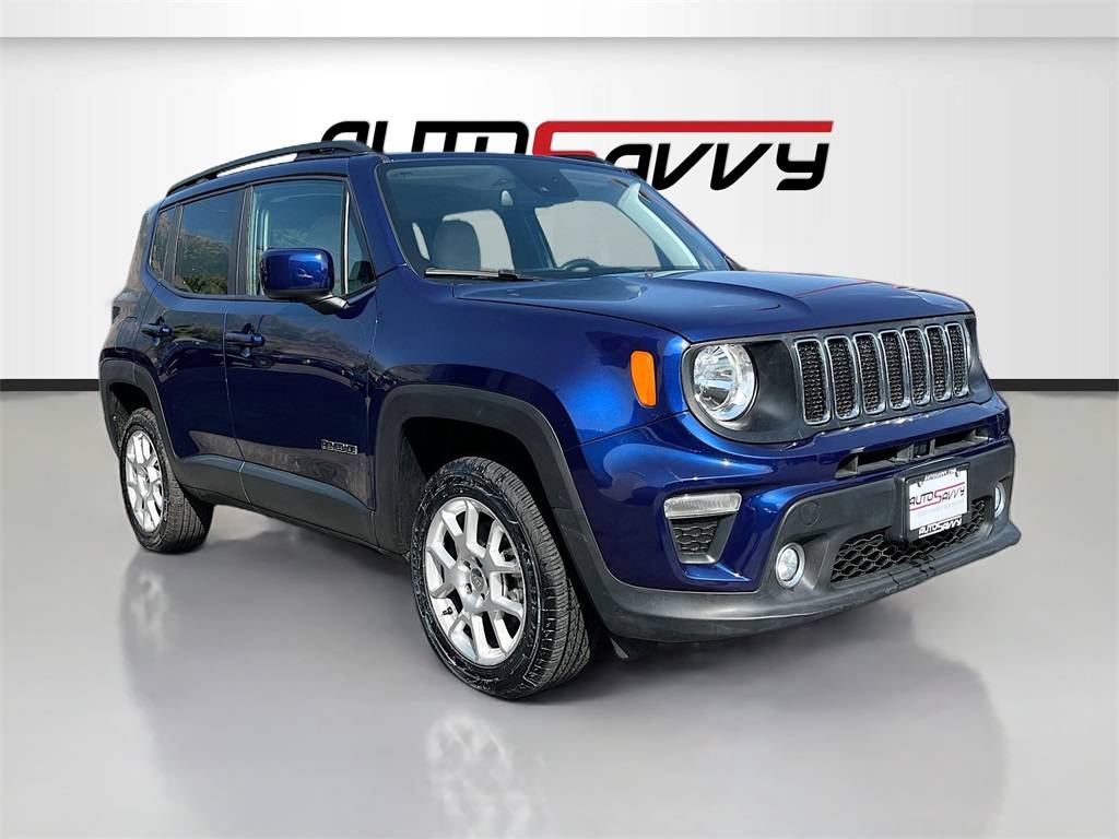 2021 Jeep Renegade Latitude — SUV — 23,111 mi — Lindon, UT