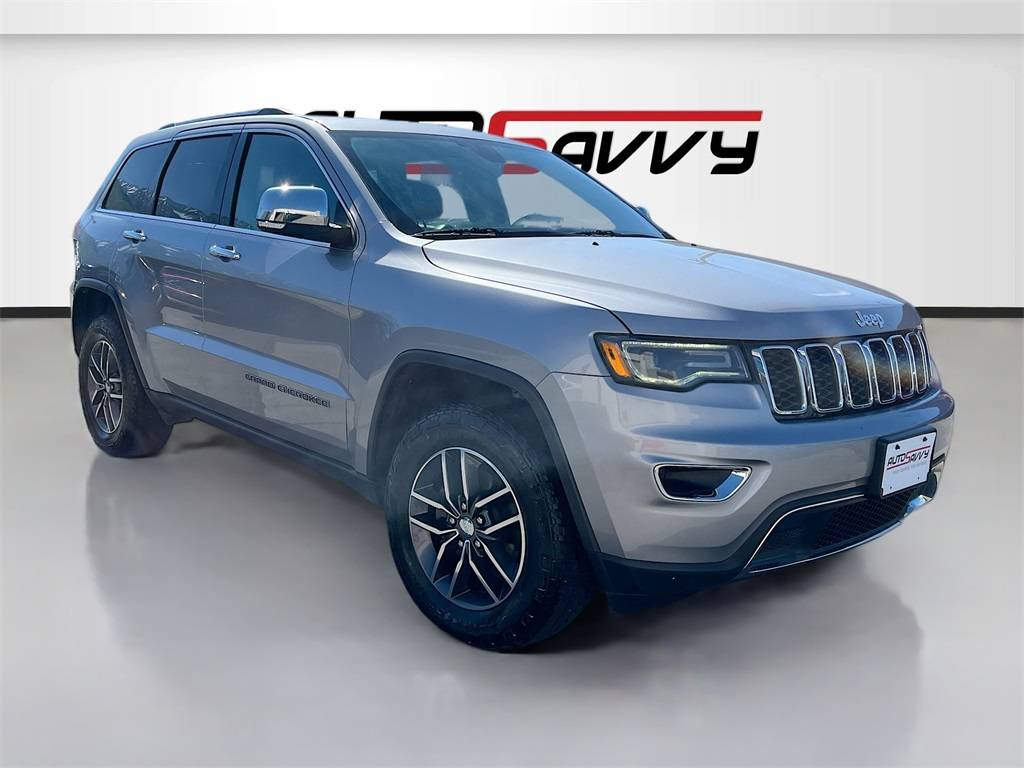 2017 Jeep Grand Cherokee Limited — SUV — 97,718 mi — Lindon, UT