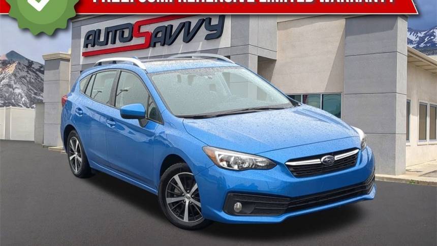 2023 Subaru Impreza 2.0i Premium — Hatchback — 21,727 mi — Lindon, UT