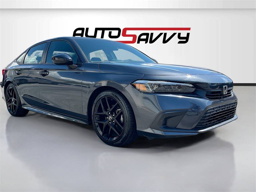 2023 Honda Civic Sport — Sedan — 20,172 mi — Lindon, UT