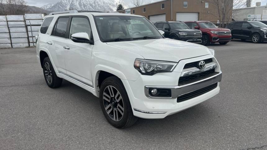2019 Toyota 4Runner Limited — SUV — 29,001 mi — Lindon, UT